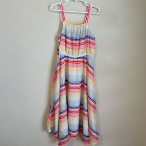 🍂Rainbow Midi Dress🍂